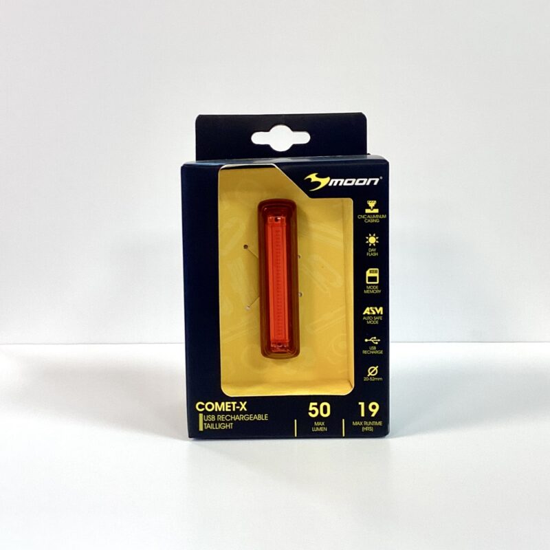 Luz Trasera Bicicleta Recargable
