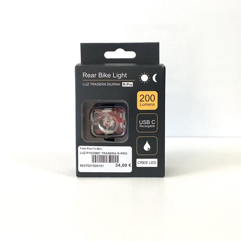 Luz Pygomic Trasera R-Pro