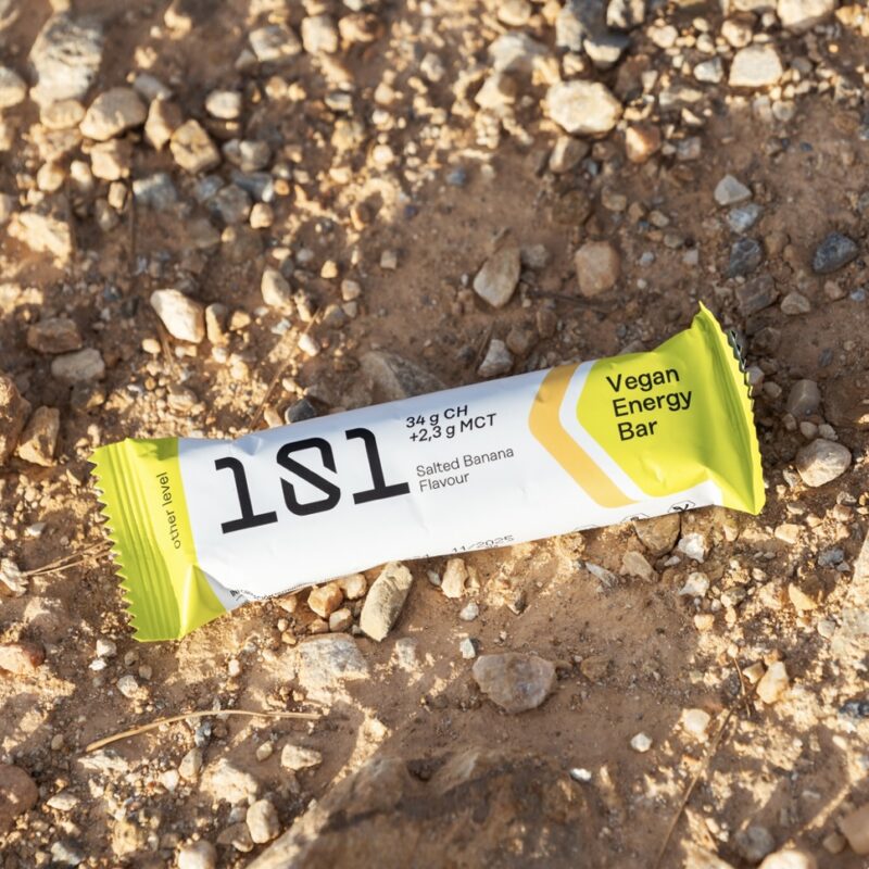 BARRITA ENERGÉTICA SABOR BANANA