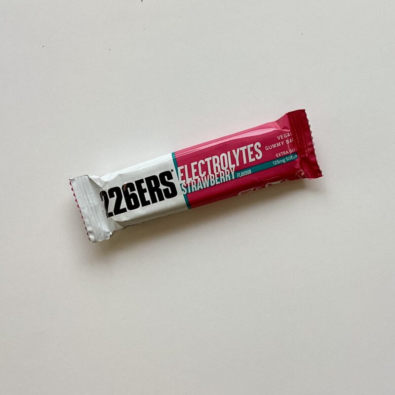226ERS BARRITA DE GOMINOLA VEGANA SABOR FRESA 30g
