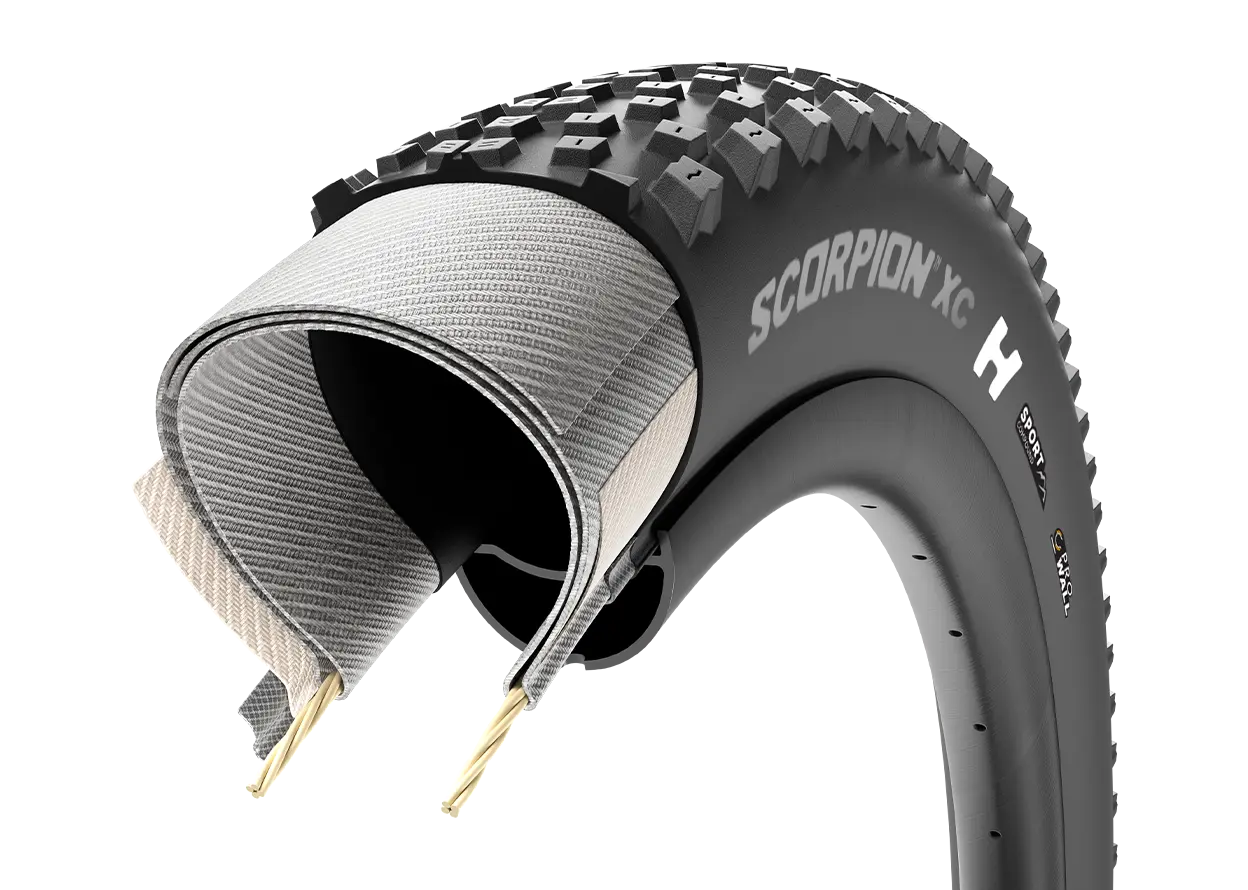 Cubierta Scorpion™ XC H 29x2.40