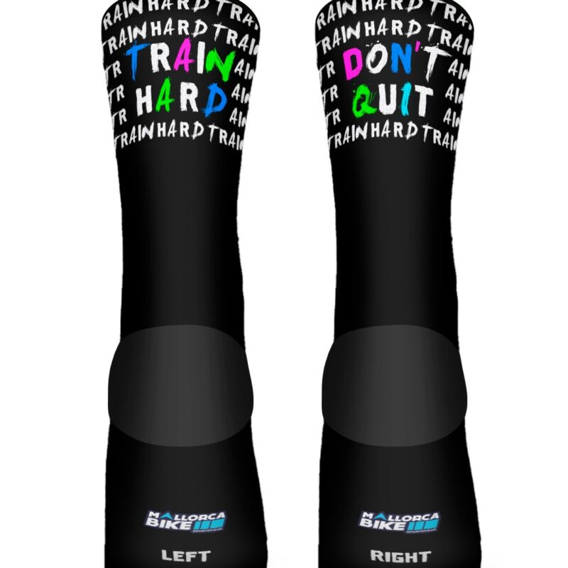 Calcetines TRAIN HARD-BLACK